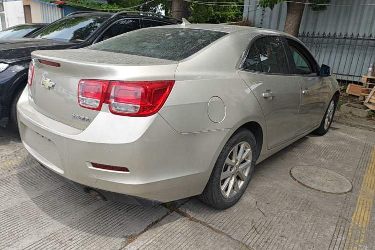 Used Chevrolet Malibu 2014 2.0L Automatic Luxury Edition Rear Right 45 Deg