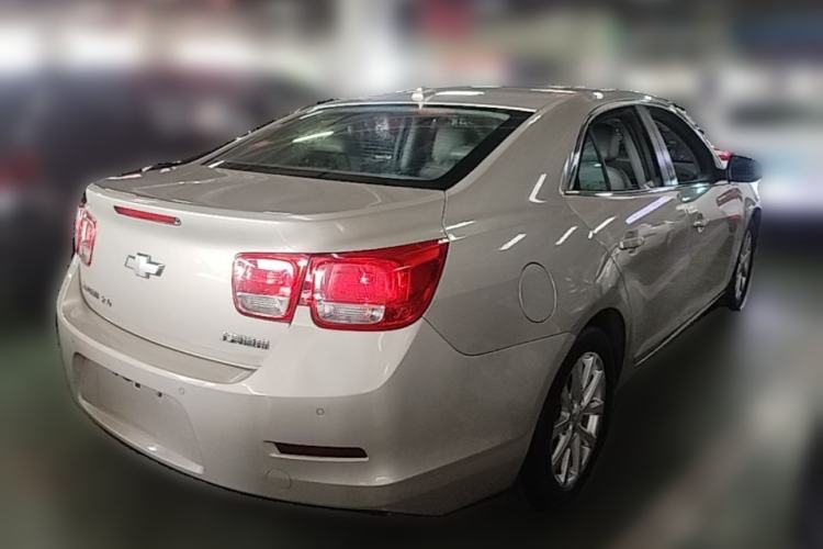 Used Chevrolet Malibu 2014 2.0L Automatic Luxury Edition Rear Right 45 Deg