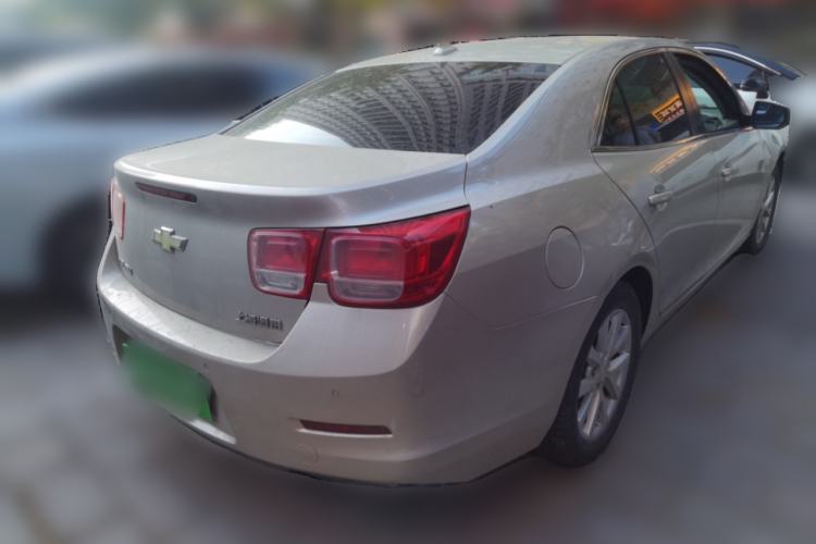 Used Chevrolet Malibu 2014 2.0L Automatic Luxury Edition Rear Right 45 Deg