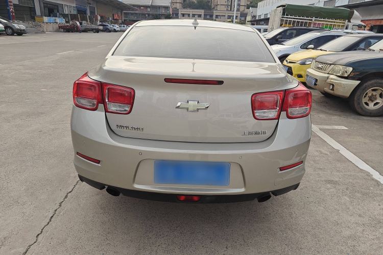 Used Chevrolet Malibu 2014 2.0L Automatic Luxury Edition Rear