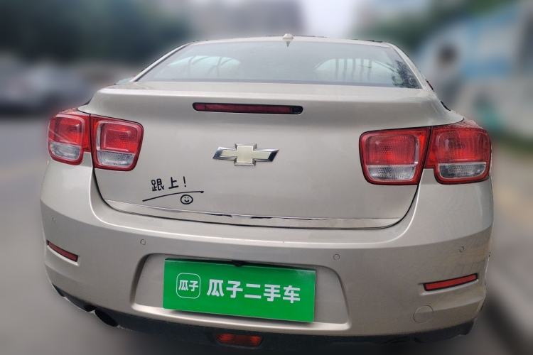 Used Chevrolet Malibu 2014 2.4L Automatic Luxury Edition Rear