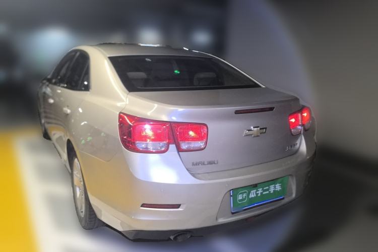 Used Chevrolet Malibu 2014 2.0L Automatic Comfort Edition Rear