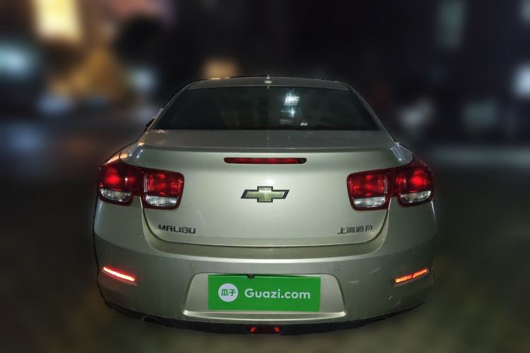 Used Chevrolet Malibu 2014 2.0L Automatic Luxury Edition Rear