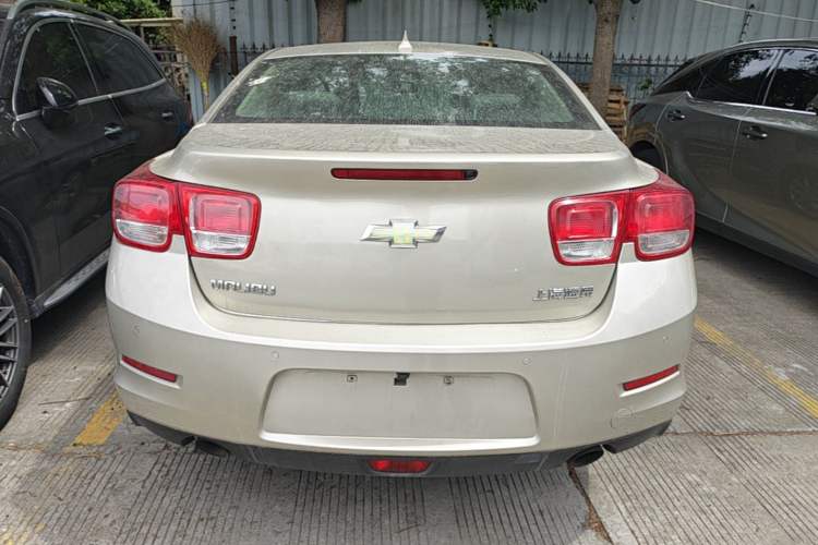 Used Chevrolet Malibu 2014 2.0L Automatic Luxury Edition Rear