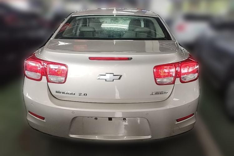 Used Chevrolet Malibu 2014 2.0L Automatic Luxury Edition Rear