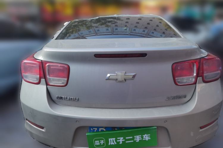 Used Chevrolet Malibu 2014 2.0L Automatic Luxury Edition Rear