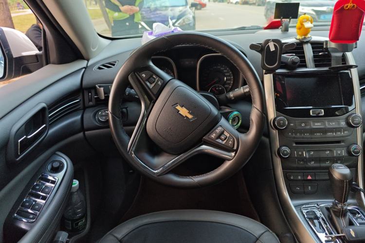 Used Chevrolet Malibu 2014 2.0L Automatic Luxury Edition Steering Wheel