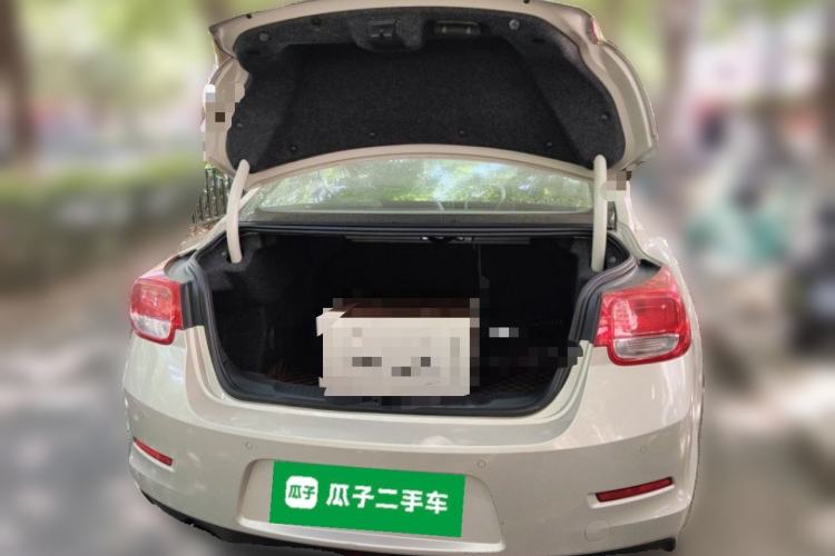 Used Chevrolet Malibu 2014 2.4L Automatic Luxury Edition Trunk