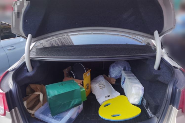 Used Chevrolet Malibu 2014 2.0L Automatic Luxury Edition Trunk