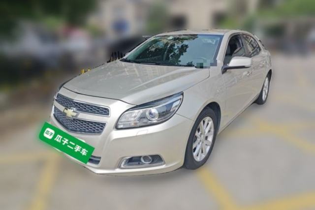 Used Chevrolet Malibu 2014 2.0L Automatic Luxury Edition