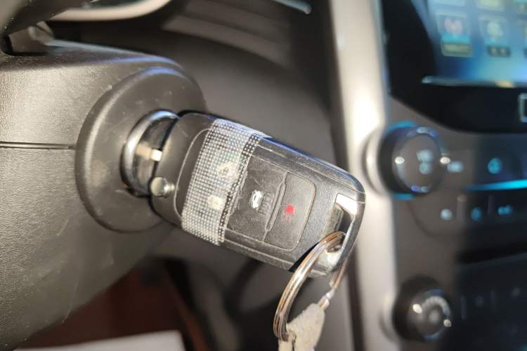 Used Chevrolet Malibu 2014 2.0L Automatic Luxury Edition Vehicle Key