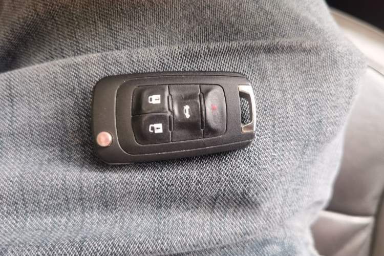 Used Chevrolet Malibu 2014 2.4L Automatic Luxury Edition Vehicle Key