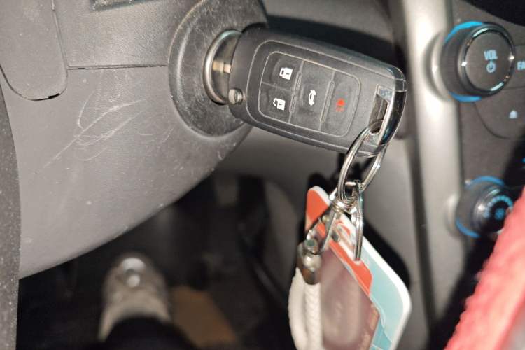 Used Chevrolet Malibu 2014 2.0L Automatic Luxury Edition Vehicle Key