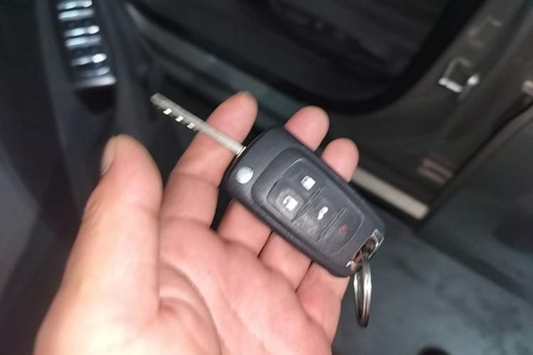 Used Chevrolet Malibu 2014 2.0L Automatic Luxury Edition Vehicle Key