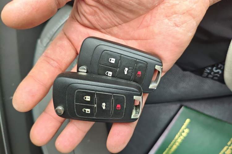 Used Chevrolet Malibu 2014 2.4L Automatic Luxury Edition Vehicle Key