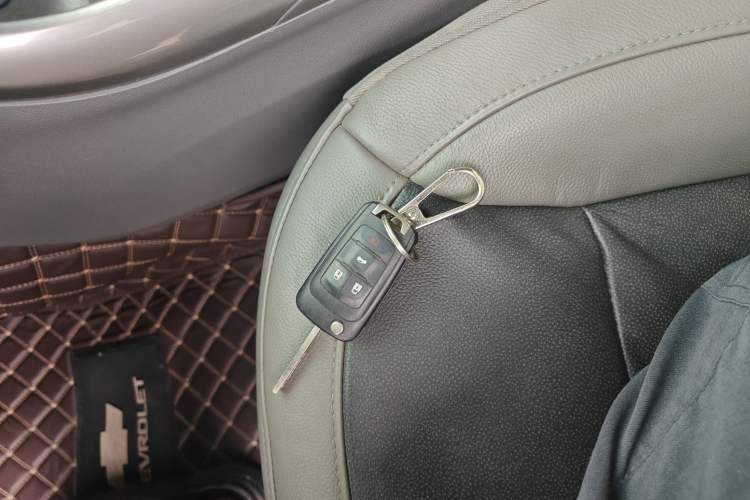 Used Chevrolet Malibu 2014 2.0L Automatic Luxury Edition Vehicle Key
