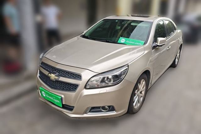 Used Chevrolet Malibu 2014 2.4L Automatic Luxury Edition