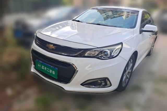 Used Chevrolet Malibu 2016 2.0L Automatic Luxury Edition