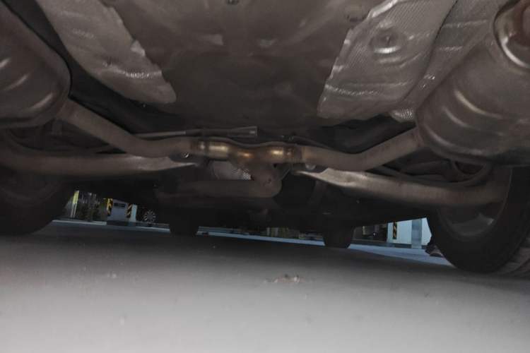 Used Chevrolet Malibu 2016 2.0L Automatic Luxury Edition Chassis Rear