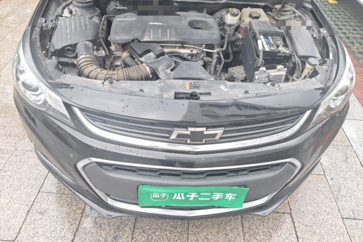 Used Chevrolet Malibu 2016 2.0L Automatic Luxury Edition Engine Bay