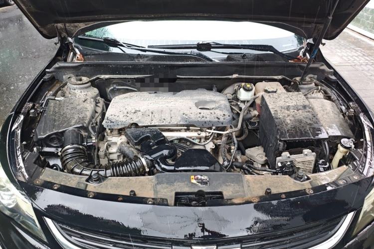 Used Chevrolet Malibu 2016 2.0L Automatic Luxury Edition Engine Bay