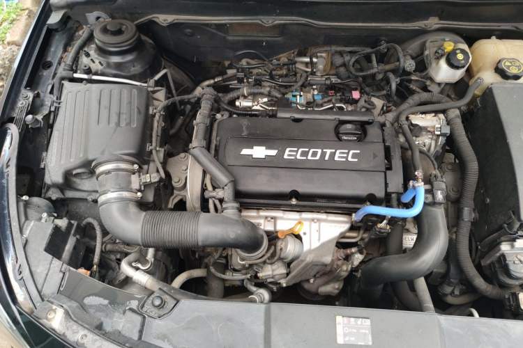 Used Chevrolet Malibu 2016 1.6T Automatic Luxury Edition Engine Bay Right