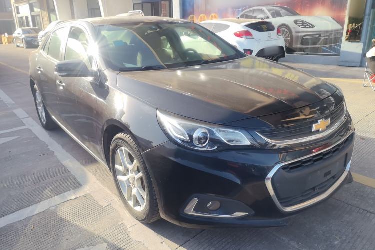 Used Chevrolet Malibu 2016 1.6T Automatic Comfort Edition Exterior 2