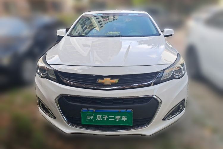 Used Chevrolet Malibu 2016 2.0L Automatic Luxury Edition Front