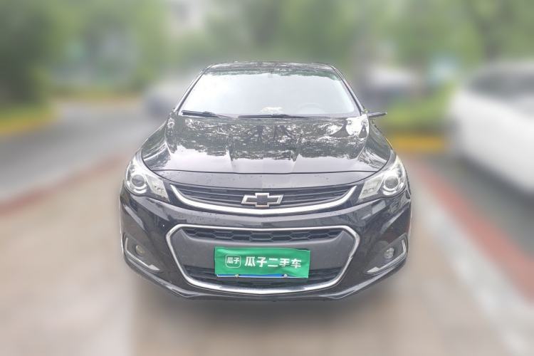 Used Chevrolet Malibu 2016 2.0L Automatic Luxury Edition Front