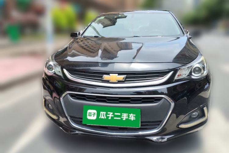 Used Chevrolet Malibu 2016 2.0L Automatic Luxury Edition Front