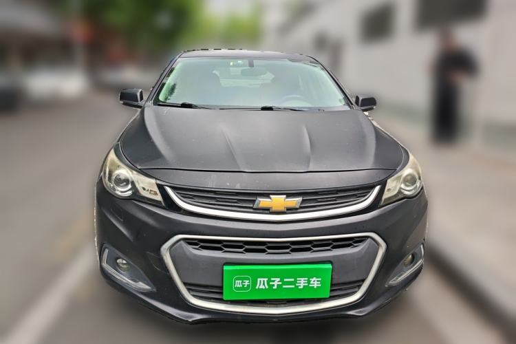 Used Chevrolet Malibu 2016 2.0L Automatic Luxury Edition Front