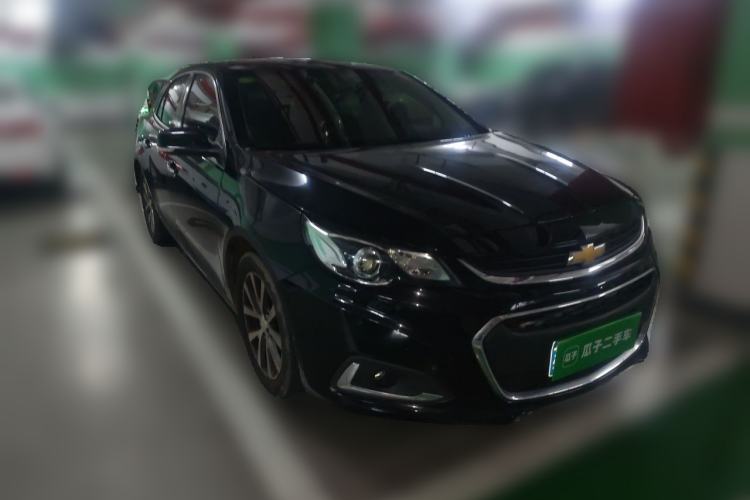 Used Chevrolet Malibu 2016 2.0L Automatic Luxury Edition Front Right 45 Deg