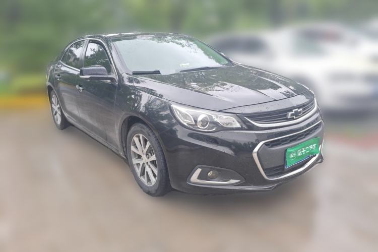 Used Chevrolet Malibu 2016 2.0L Automatic Luxury Edition Front Right 45 Deg