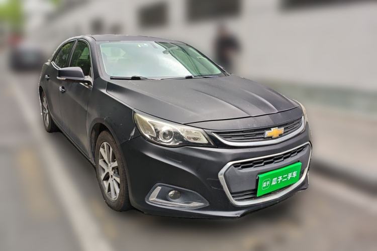 Used Chevrolet Malibu 2016 2.0L Automatic Luxury Edition Front Right 45 Deg