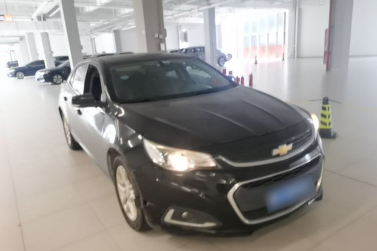 Used Chevrolet Malibu 2016 1.6T Automatic Comfort Edition Front Right 45 Deg