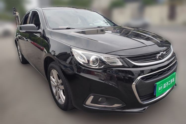 Used Chevrolet Malibu 2016 1.6T Automatic Luxury Edition Front Right 45 Deg