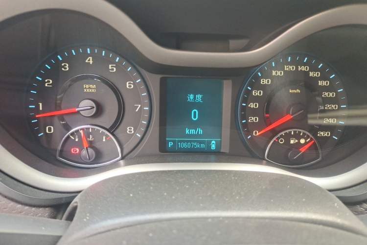 Used Chevrolet Malibu 2016 2.0L Automatic Luxury Edition Instrument Cluster