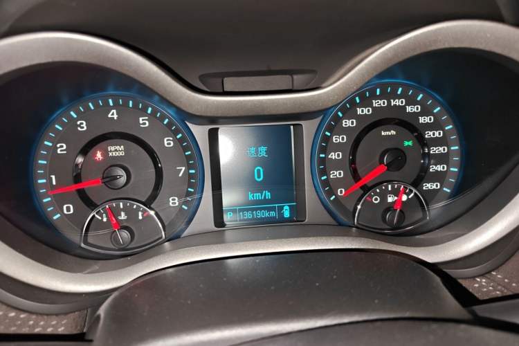 Used Chevrolet Malibu 2016 2.0L Automatic Luxury Edition Instrument Cluster