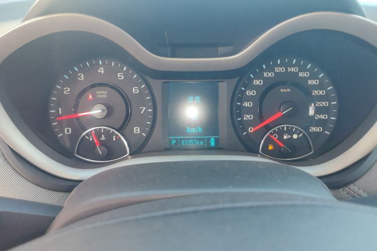 Used Chevrolet Malibu 2016 1.6T Automatic Comfort Edition Instrument Cluster