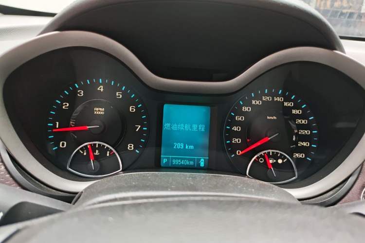 Used Chevrolet Malibu 2016 2.0L Automatic Luxury Edition Instrument Cluster