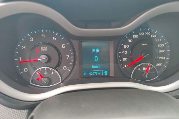 Used Chevrolet Malibu 2016 1.6T Automatic Luxury Edition Instrument Cluster