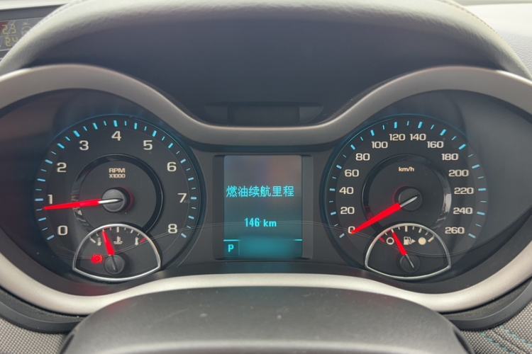 Used Chevrolet Malibu 2016 1.6T Automatic Comfort Edition Instrument Cluster
