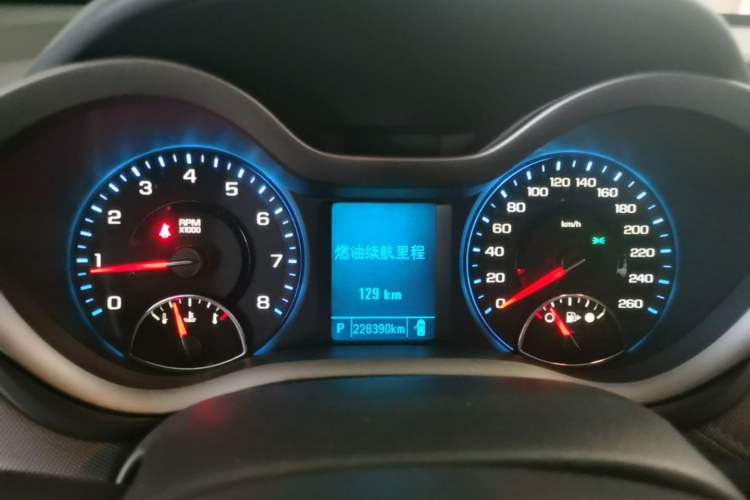 Used Chevrolet Malibu 2016 1.6T Automatic Comfort Edition Instrument Cluster
