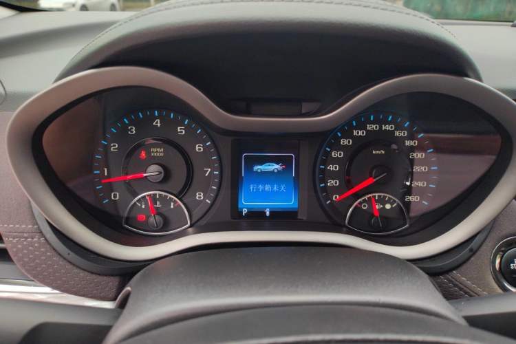 Used Chevrolet Malibu 2016 1.6T Automatic Luxury Edition Instrument Cluster