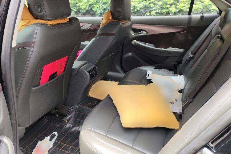 Used Chevrolet Malibu 2016 2.0L Automatic Luxury Edition Left Rear Seat