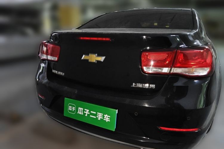 Used Chevrolet Malibu 2016 2.0L Automatic Luxury Edition Rear