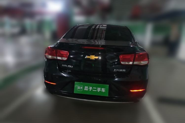Used Chevrolet Malibu 2016 2.0L Automatic Luxury Edition Rear