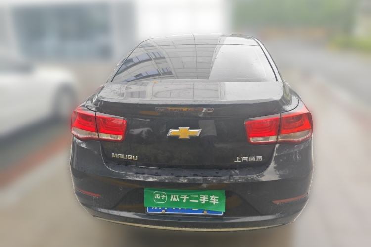 Used Chevrolet Malibu 2016 2.0L Automatic Luxury Edition Rear