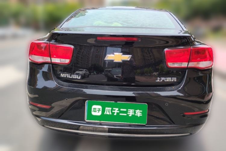 Used Chevrolet Malibu 2016 2.0L Automatic Luxury Edition Rear