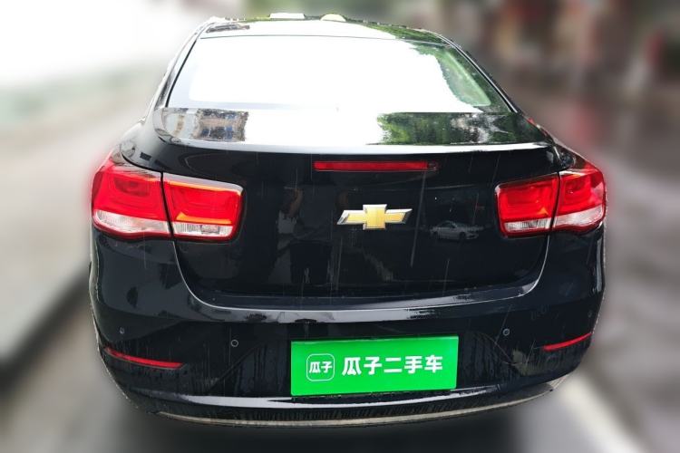 Used Chevrolet Malibu 2016 2.0L Automatic Luxury Edition Rear
